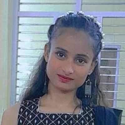 Deepa Hirwani - Web Developer Intern at Blessing Foundation